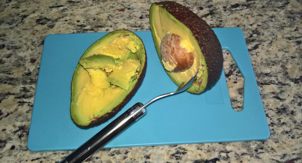 Avocado preparazione